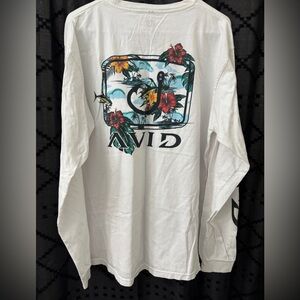 Avid Men’s Floral Graphic Long Sleeve Shirt